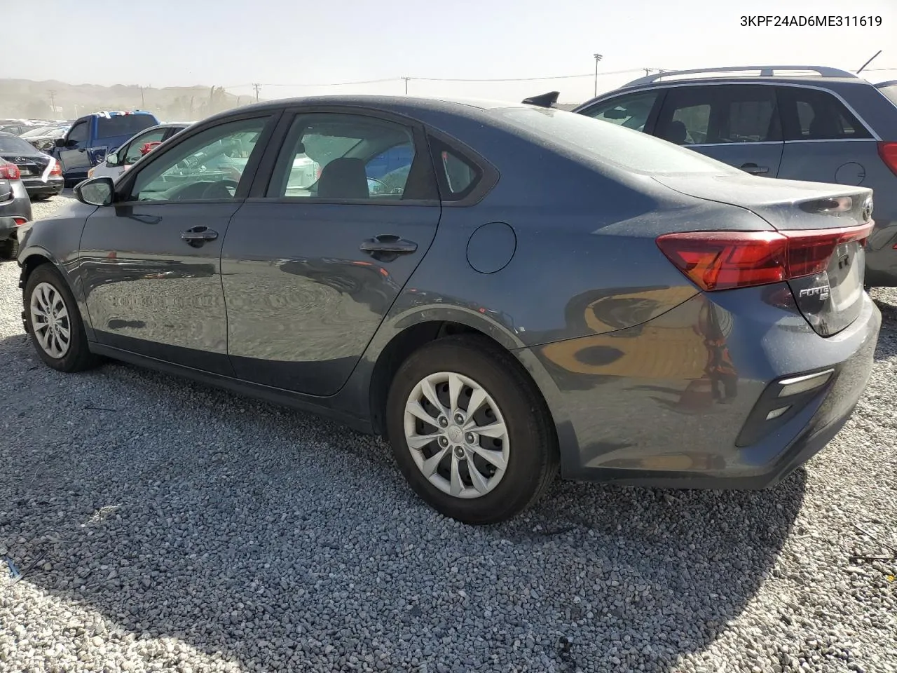 2021 Kia Forte Fe VIN: 3KPF24AD6ME311619 Lot: 76202234