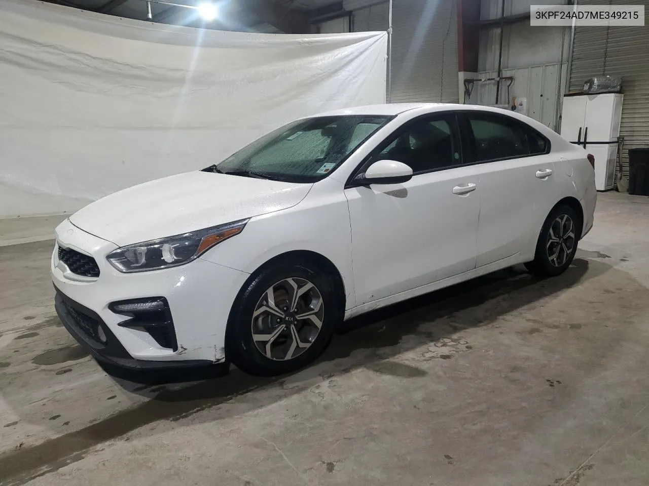 2021 Kia Forte Fe VIN: 3KPF24AD7ME349215 Lot: 76246114