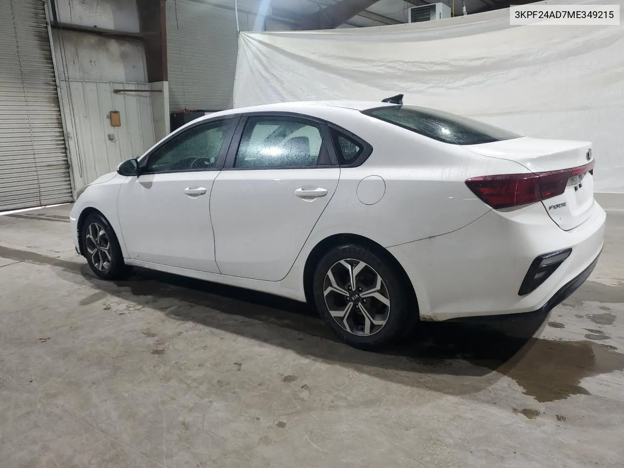 2021 Kia Forte Fe VIN: 3KPF24AD7ME349215 Lot: 76246114