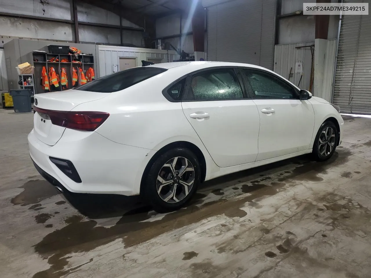 2021 Kia Forte Fe VIN: 3KPF24AD7ME349215 Lot: 76246114