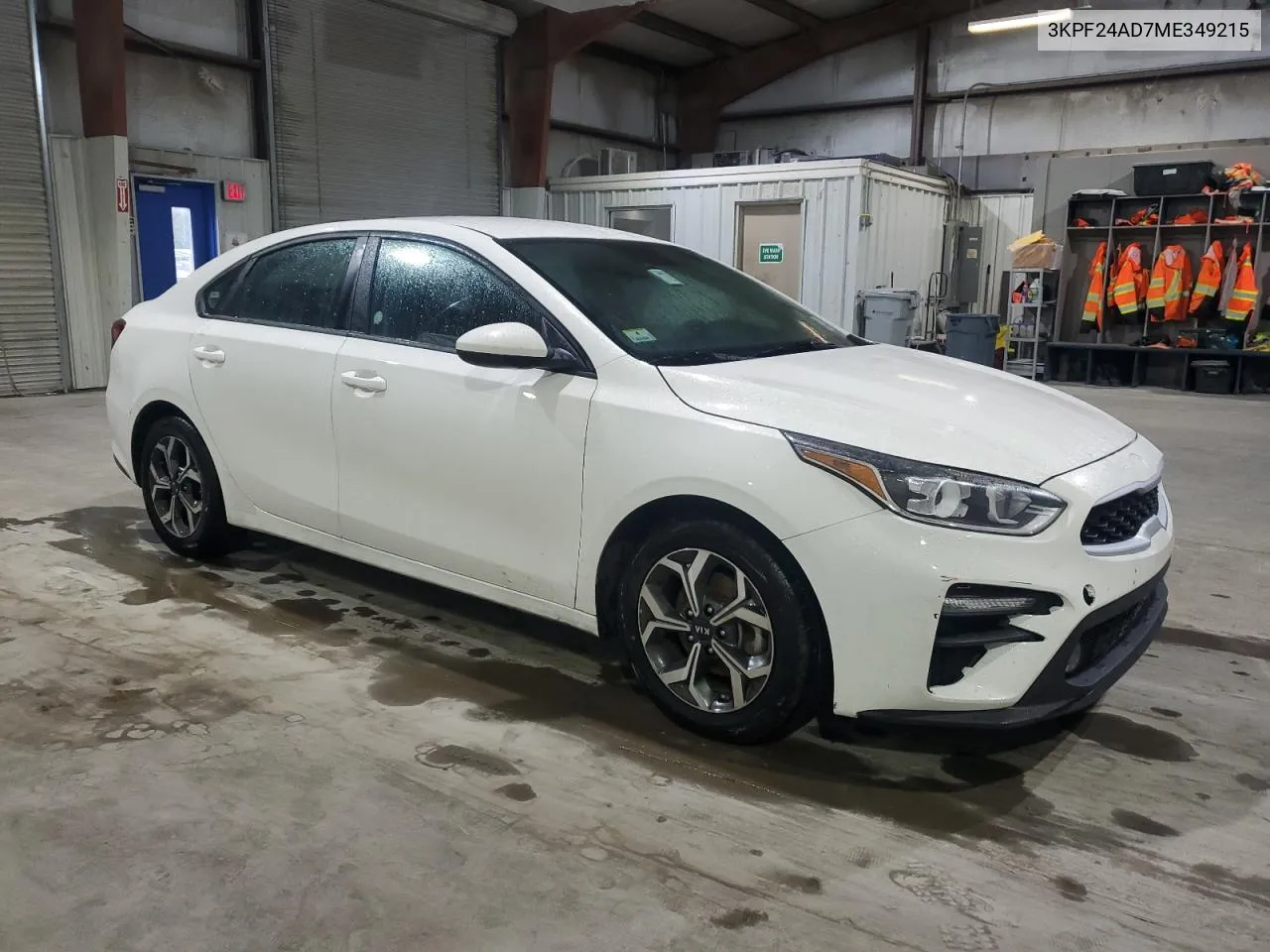 2021 Kia Forte Fe VIN: 3KPF24AD7ME349215 Lot: 76246114