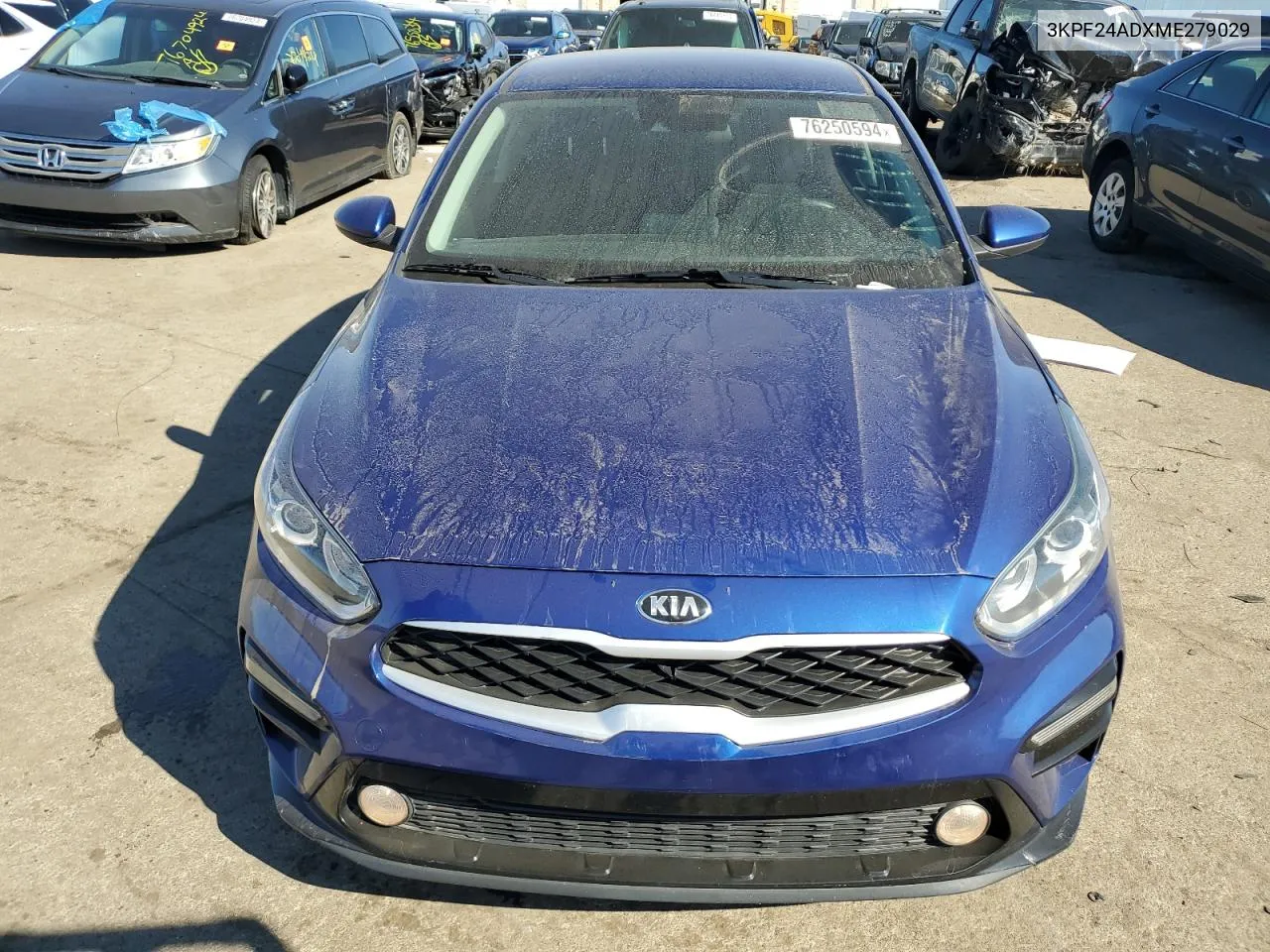 3KPF24ADXME279029 2021 Kia Forte Fe