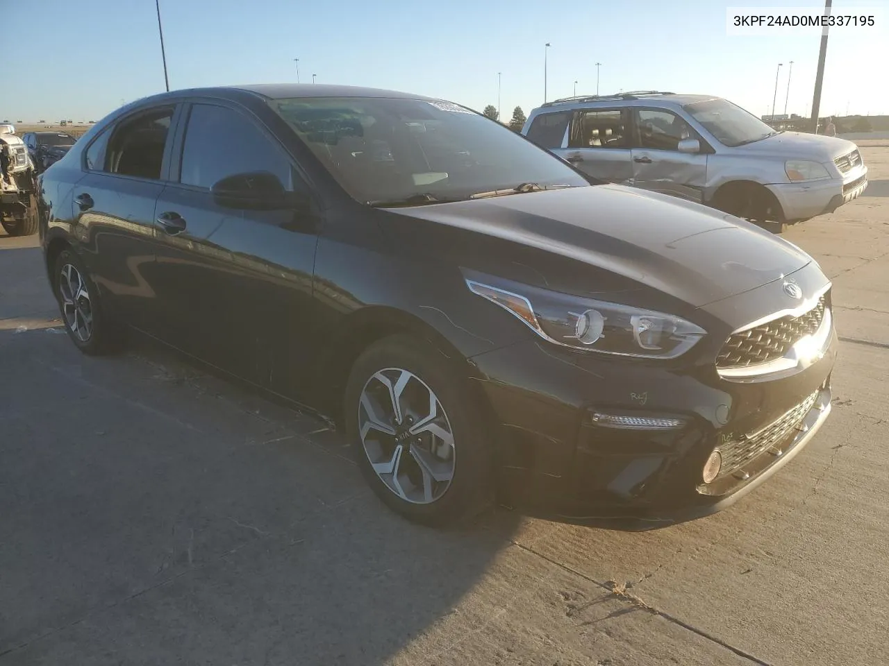 2021 Kia Forte Fe VIN: 3KPF24AD0ME337195 Lot: 76266444