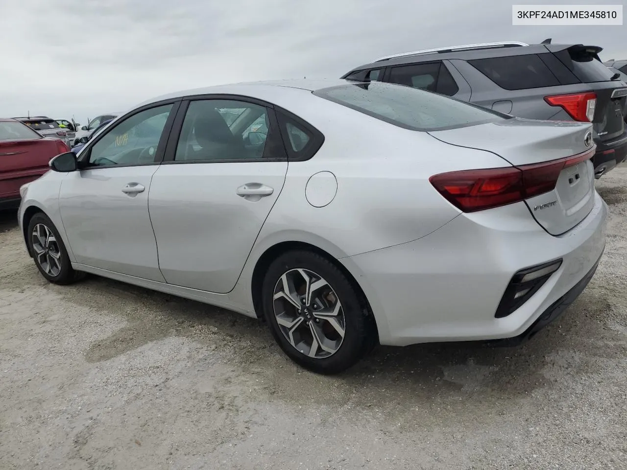 2021 Kia Forte Fe VIN: 3KPF24AD1ME345810 Lot: 76286834