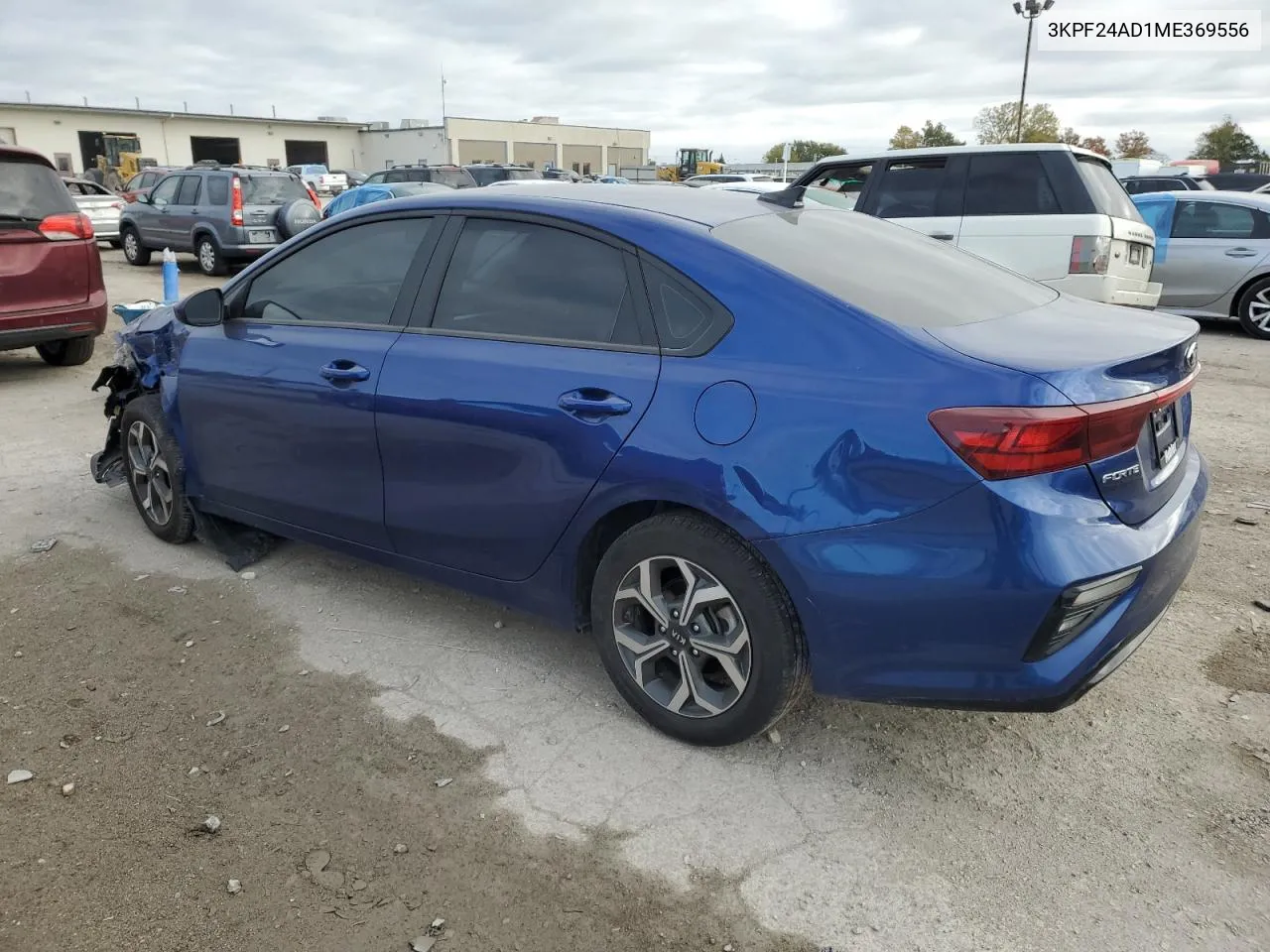 3KPF24AD1ME369556 2021 Kia Forte Fe