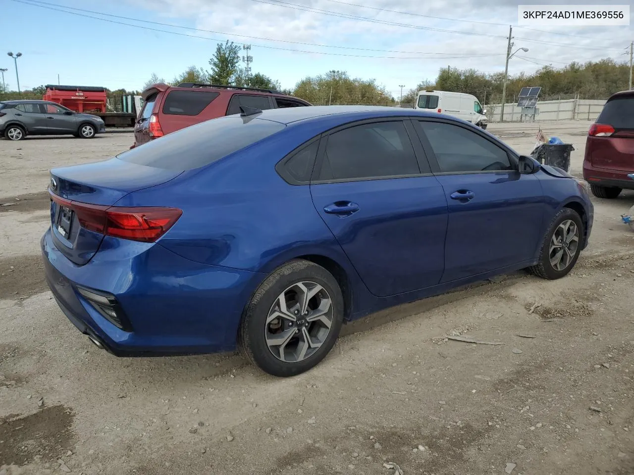 3KPF24AD1ME369556 2021 Kia Forte Fe