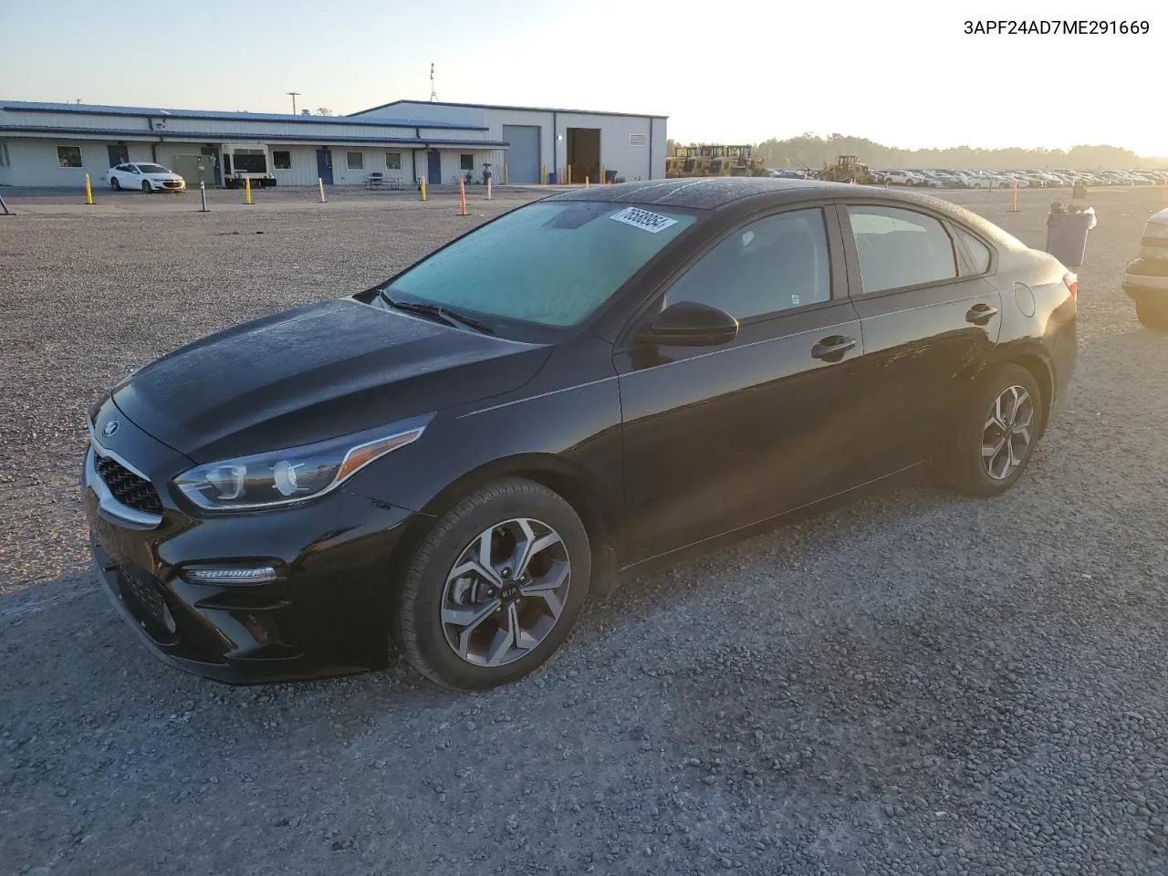 2021 Kia Forte VIN: 3APF24AD7ME291669 Lot: 76588954