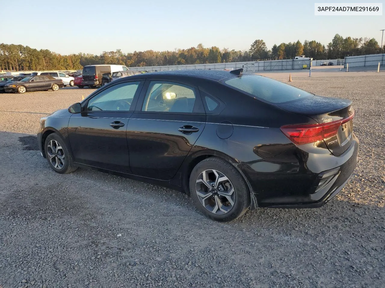 2021 Kia Forte VIN: 3APF24AD7ME291669 Lot: 76588954