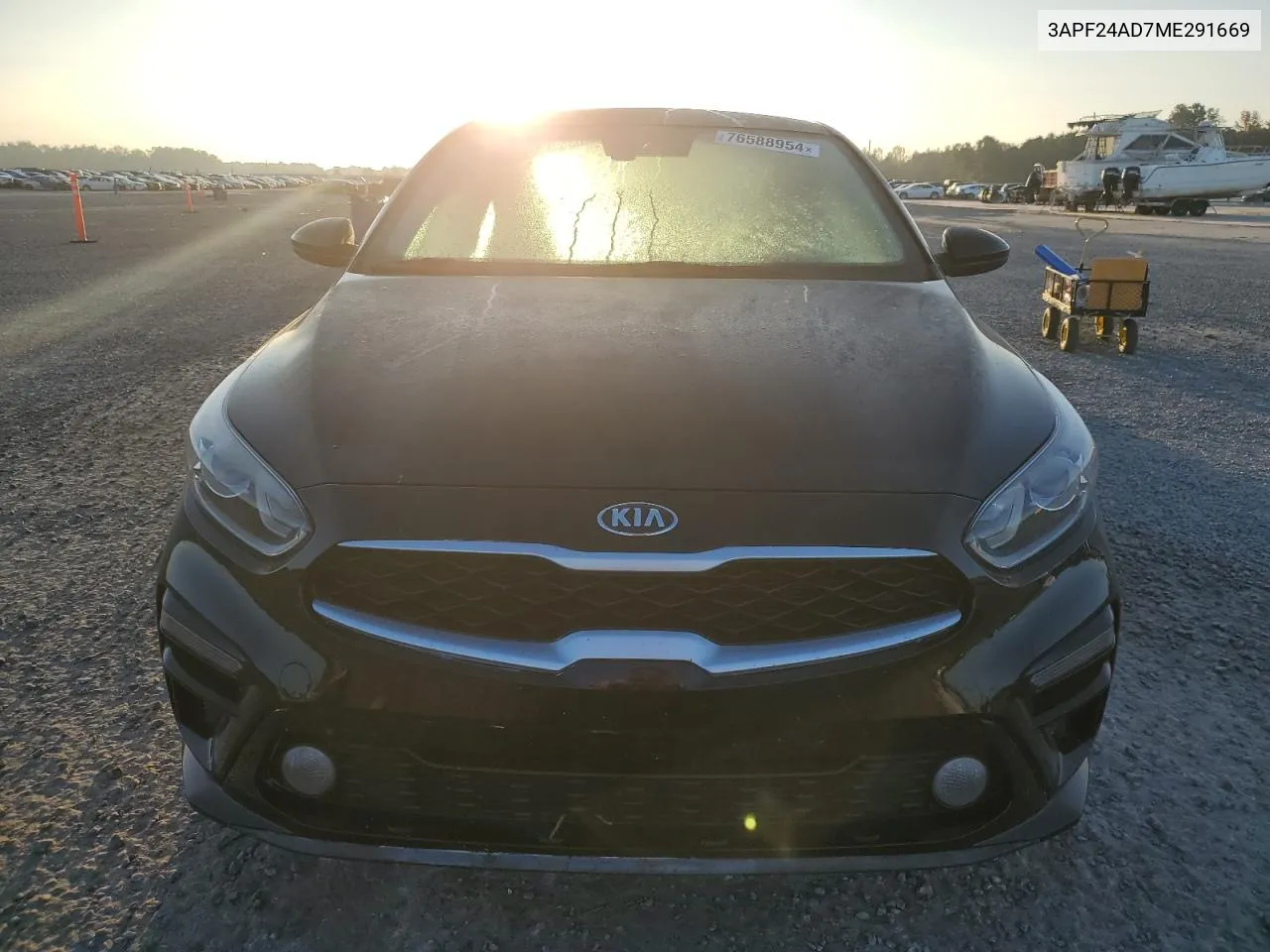 2021 Kia Forte VIN: 3APF24AD7ME291669 Lot: 76588954