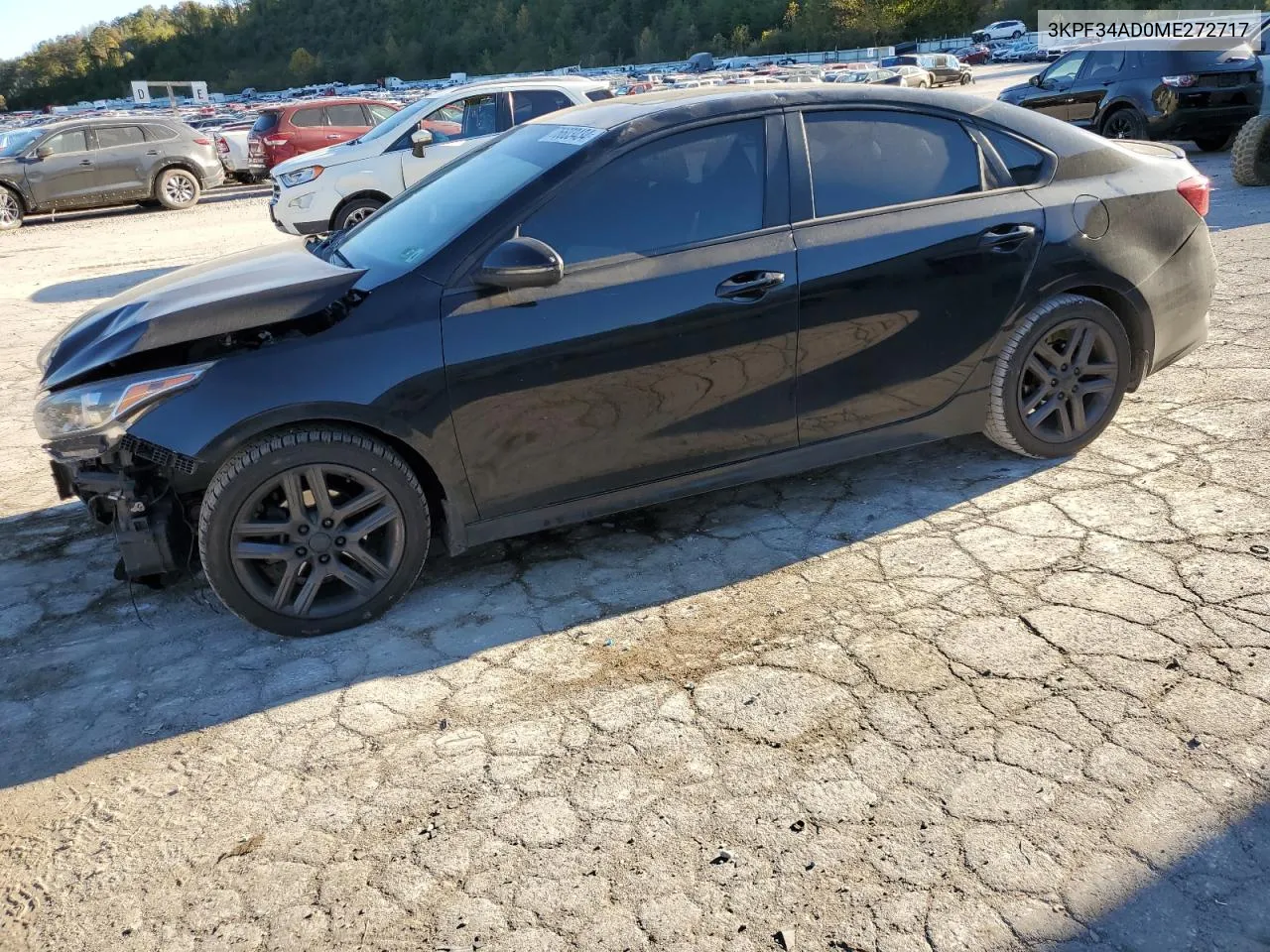 3KPF34AD0ME272717 2021 Kia Forte Gt Line