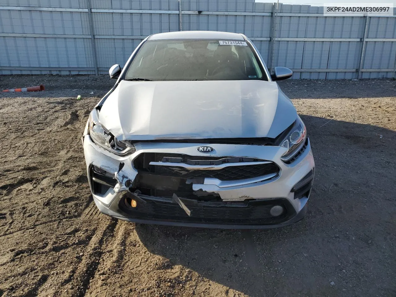 3KPF24AD2ME306997 2021 Kia Forte Fe