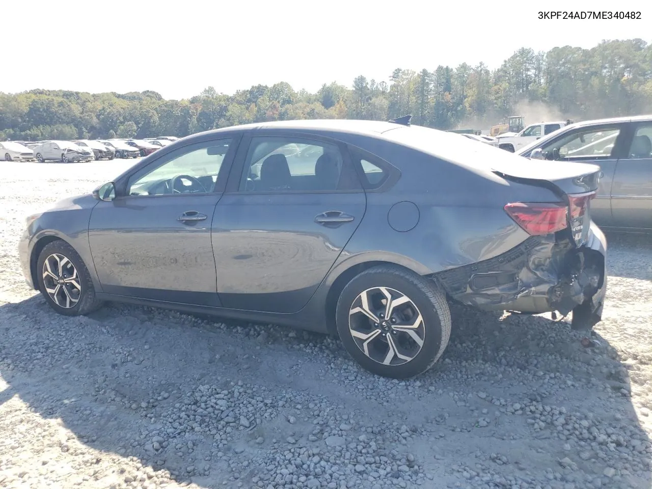 2021 Kia Forte Fe VIN: 3KPF24AD7ME340482 Lot: 76769554