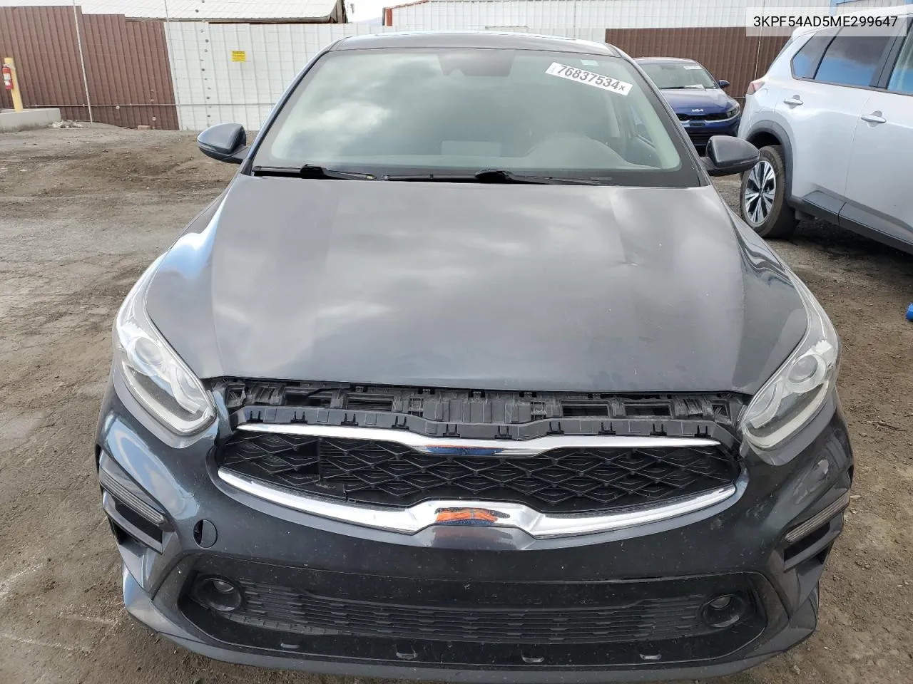 2021 Kia Forte Ex VIN: 3KPF54AD5ME299647 Lot: 76837534