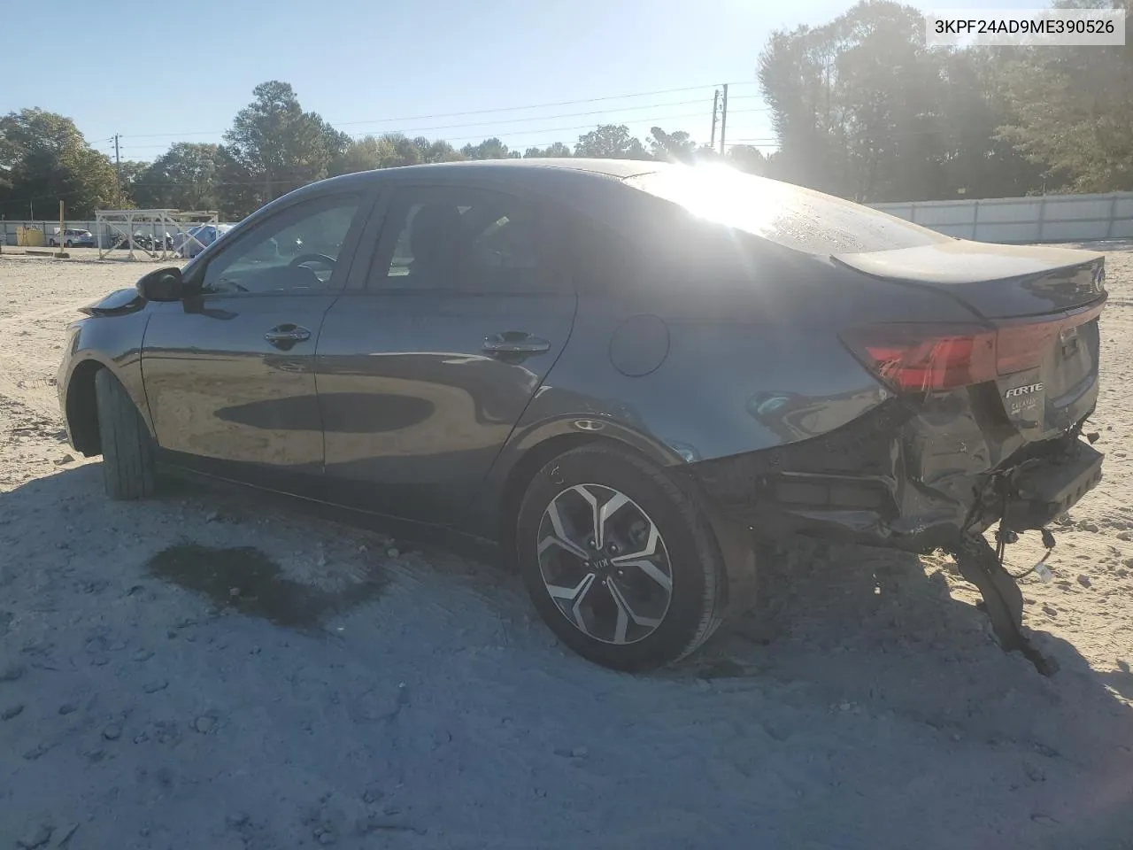 3KPF24AD9ME390526 2021 Kia Forte Fe