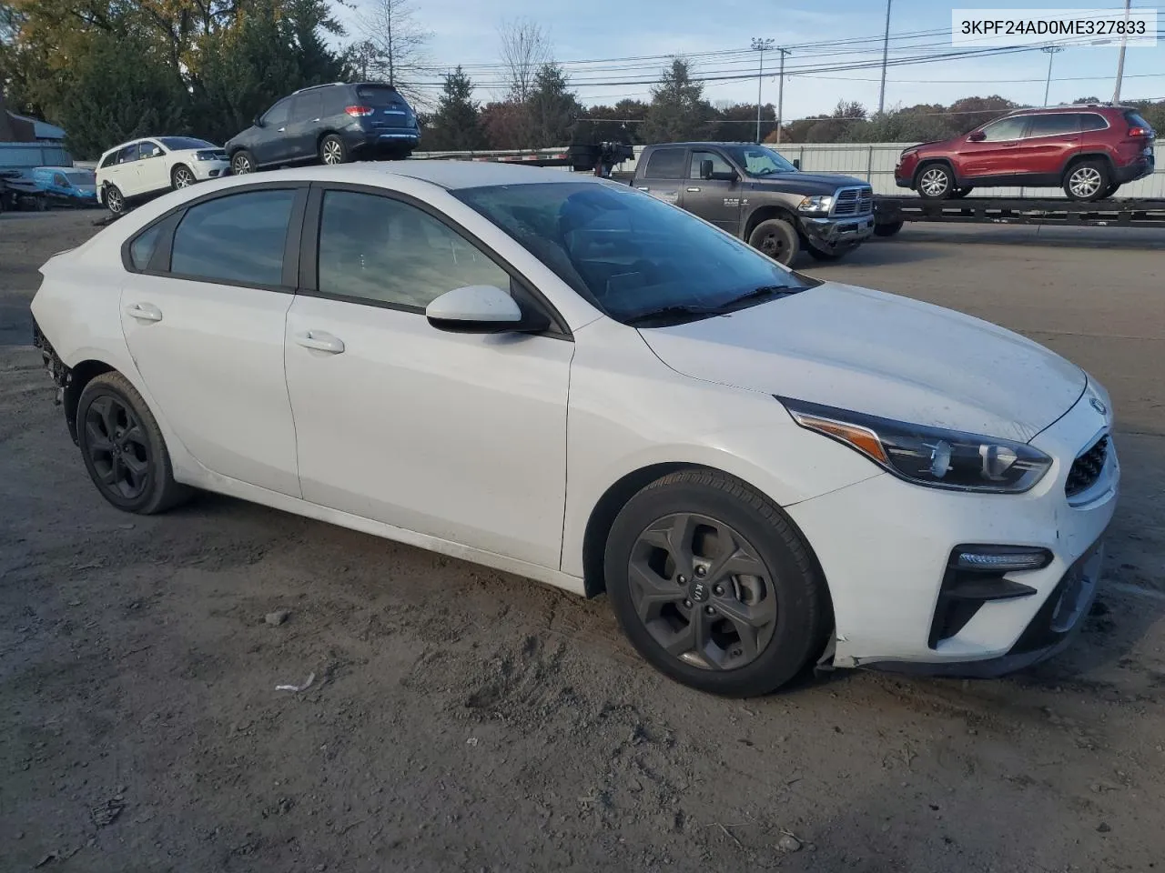 2021 Kia Forte Fe VIN: 3KPF24AD0ME327833 Lot: 76897094