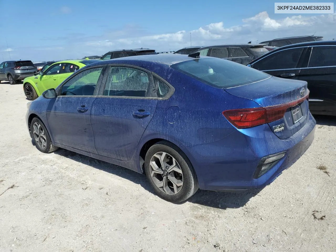 2021 Kia Forte Fe VIN: 3KPF24AD2ME382333 Lot: 76899724