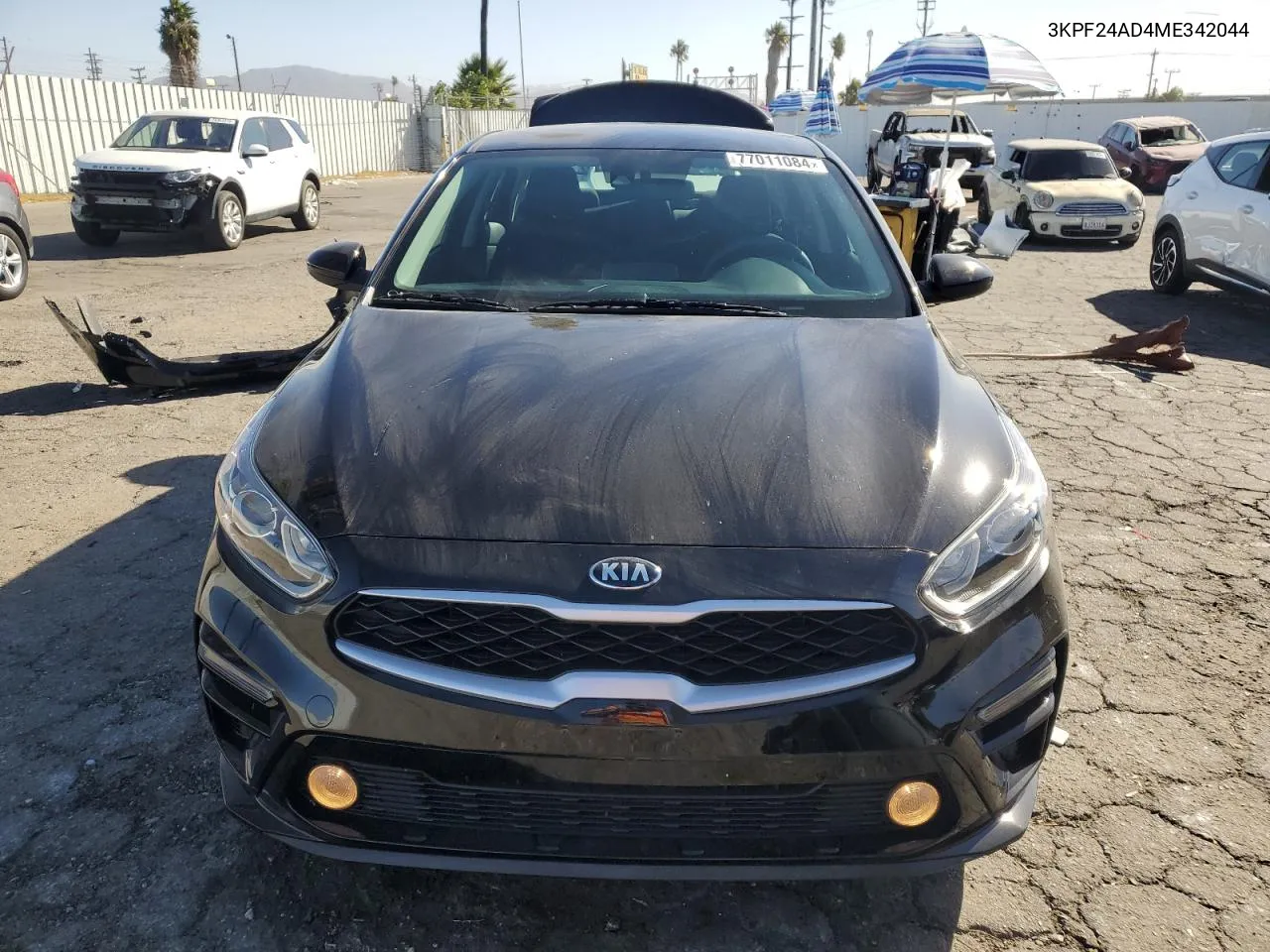 2021 Kia Forte Fe VIN: 3KPF24AD4ME342044 Lot: 77011084