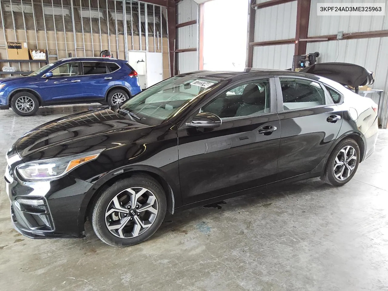 2021 Kia Forte Fe VIN: 3KPF24AD3ME325963 Lot: 77223744