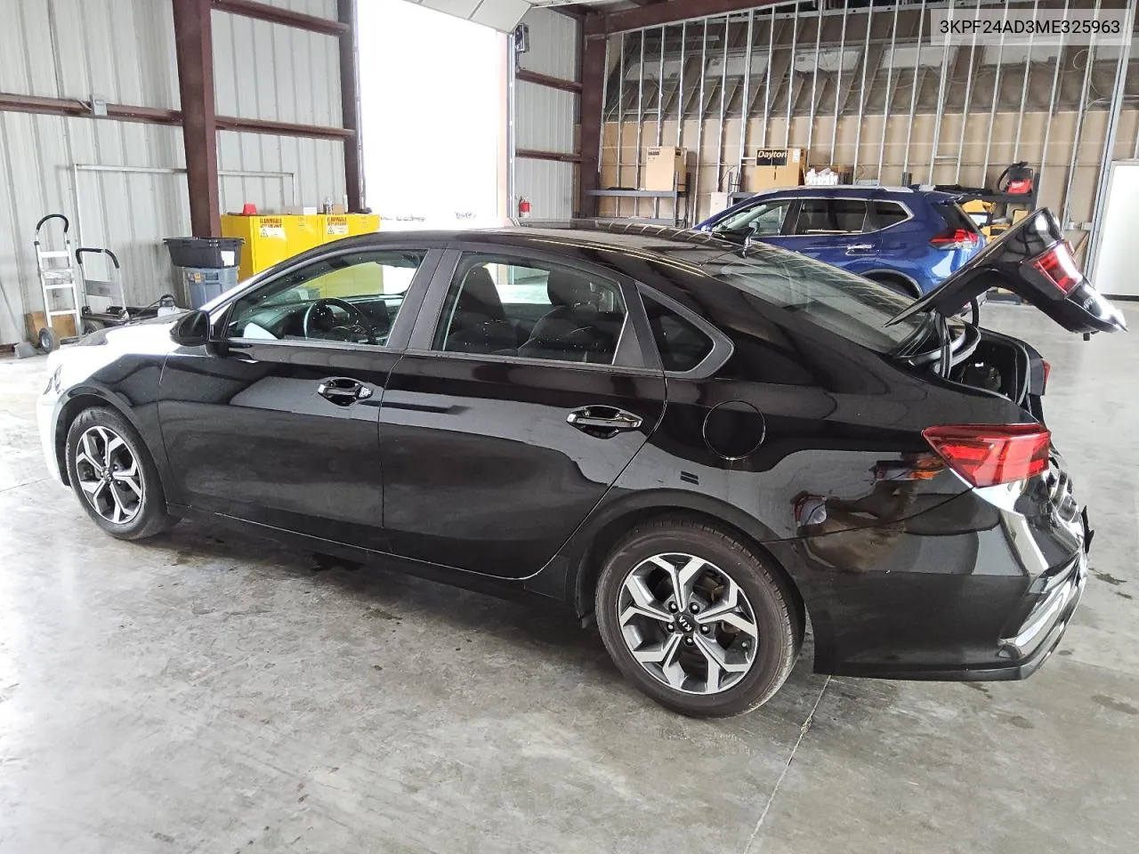 2021 Kia Forte Fe VIN: 3KPF24AD3ME325963 Lot: 77223744