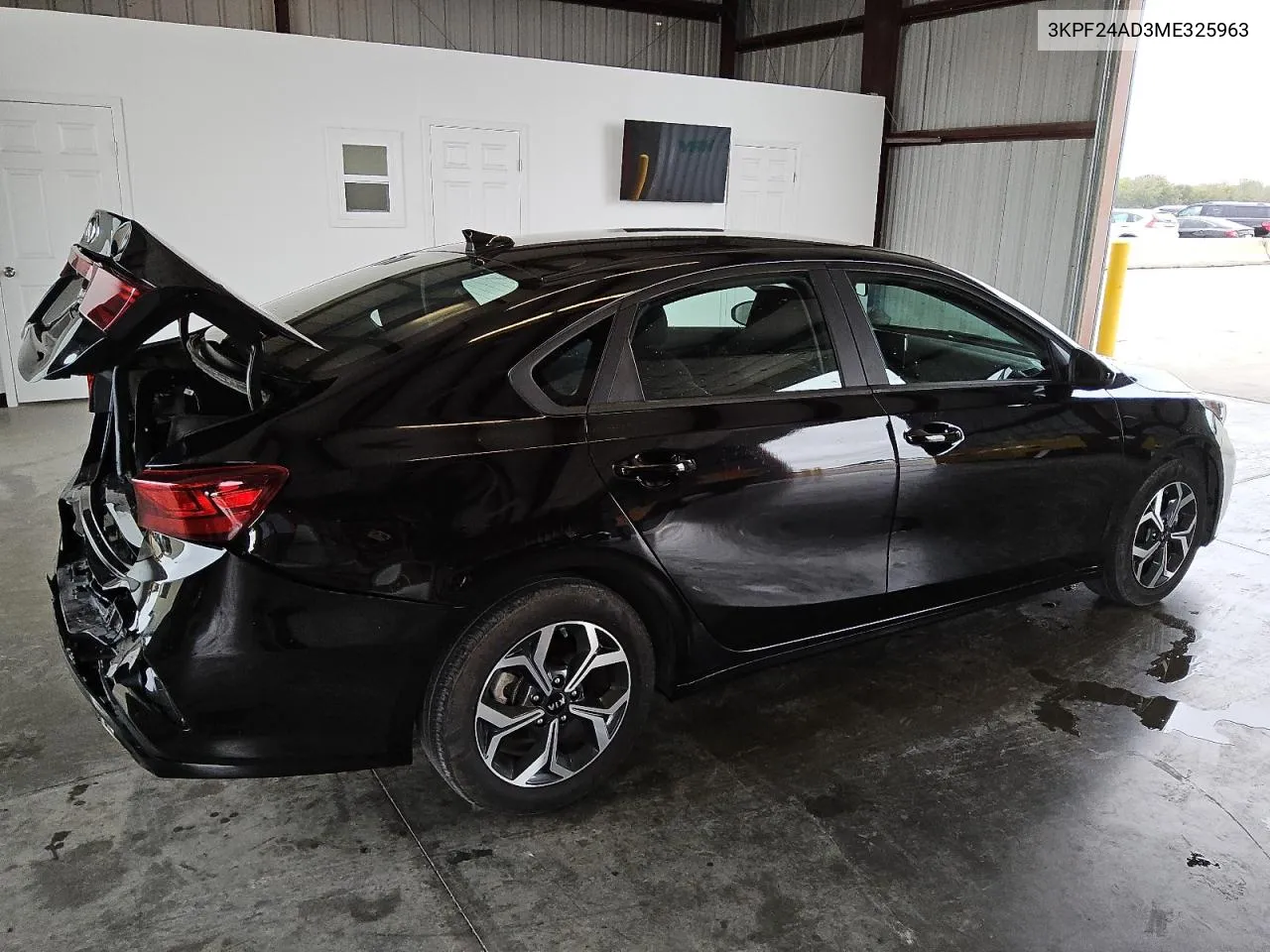 2021 Kia Forte Fe VIN: 3KPF24AD3ME325963 Lot: 77223744