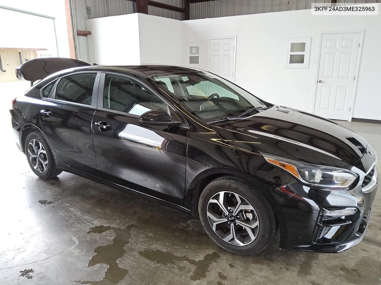 2021 Kia Forte Fe VIN: 3KPF24AD3ME325963 Lot: 77223744