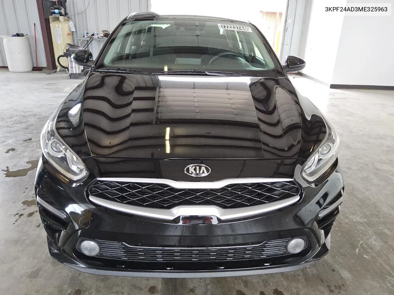 2021 Kia Forte Fe VIN: 3KPF24AD3ME325963 Lot: 77223744