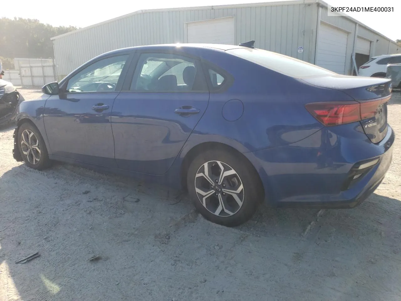 2021 Kia Forte Fe VIN: 3KPF24AD1ME400031 Lot: 77324694