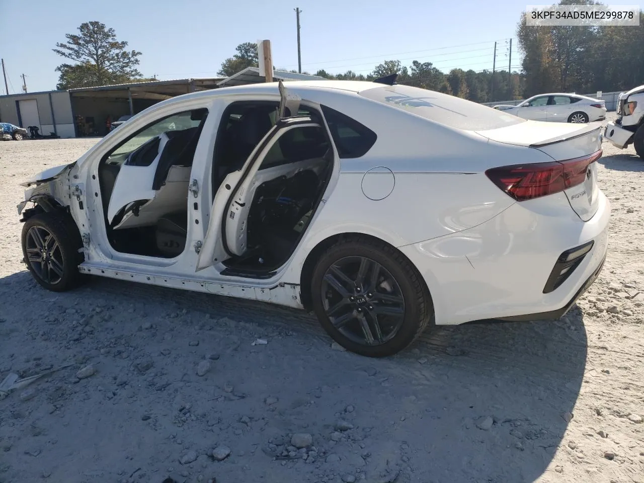 2021 Kia Forte Gt Line VIN: 3KPF34AD5ME299878 Lot: 77362794