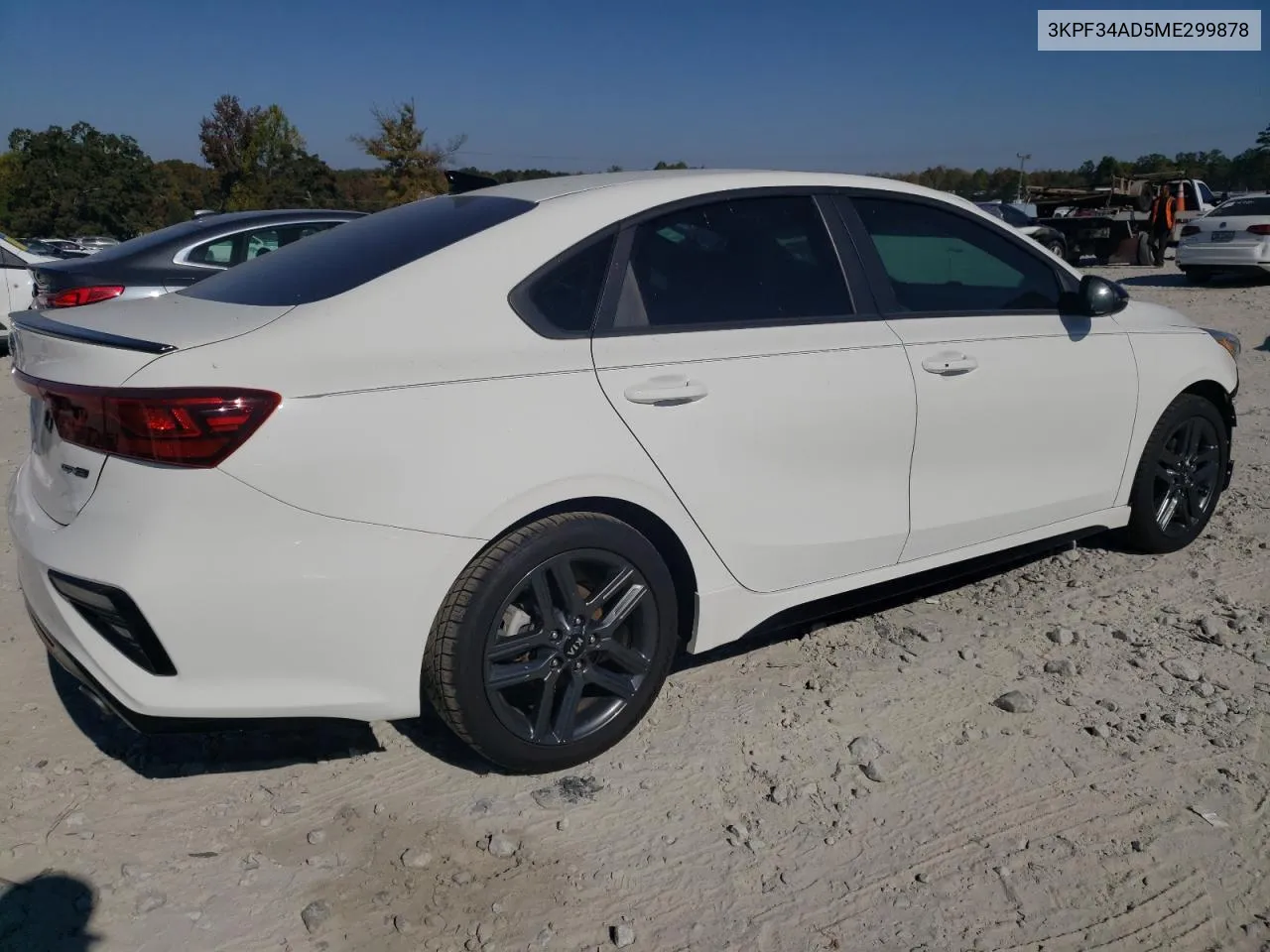 2021 Kia Forte Gt Line VIN: 3KPF34AD5ME299878 Lot: 77362794