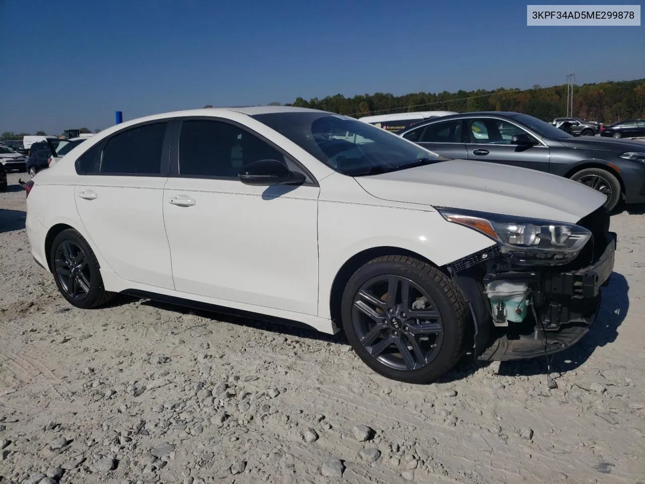 2021 Kia Forte Gt Line VIN: 3KPF34AD5ME299878 Lot: 77362794