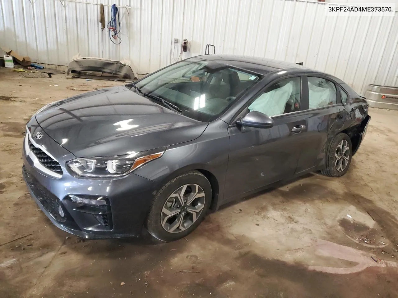 2021 Kia Forte Fe VIN: 3KPF24AD4ME373570 Lot: 77547994