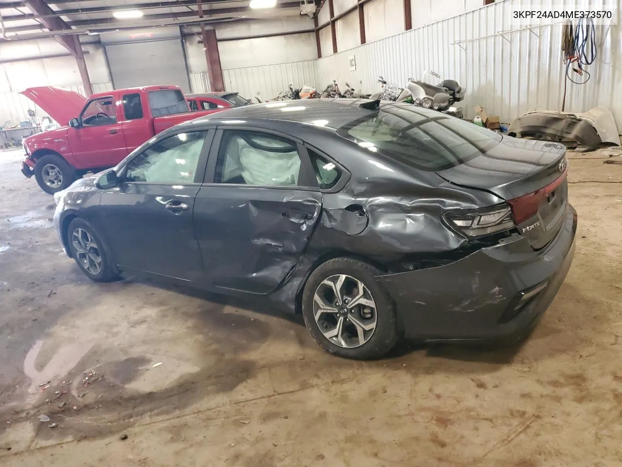 2021 Kia Forte Fe VIN: 3KPF24AD4ME373570 Lot: 77547994