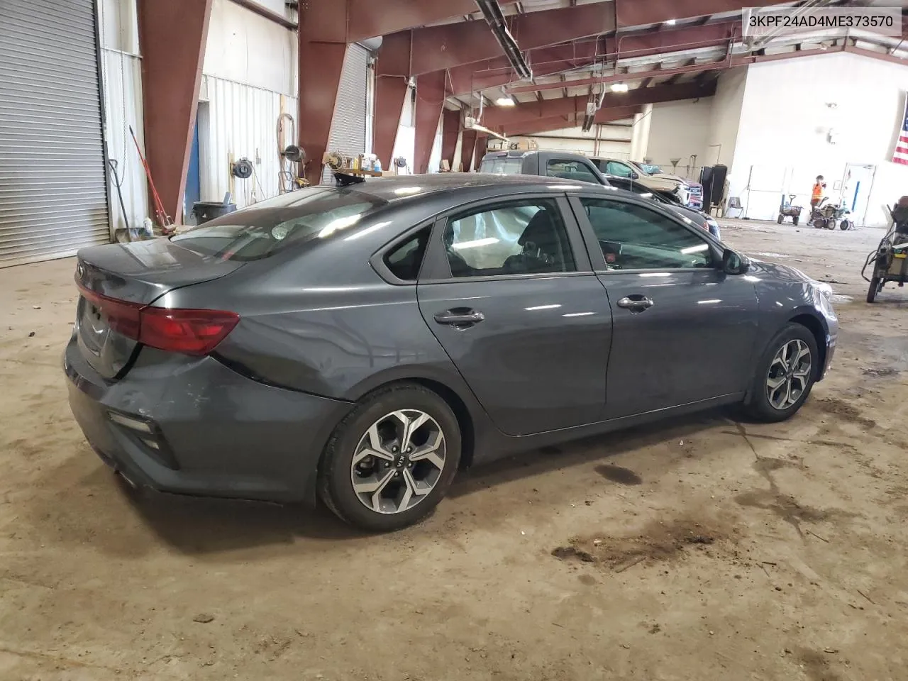 2021 Kia Forte Fe VIN: 3KPF24AD4ME373570 Lot: 77547994