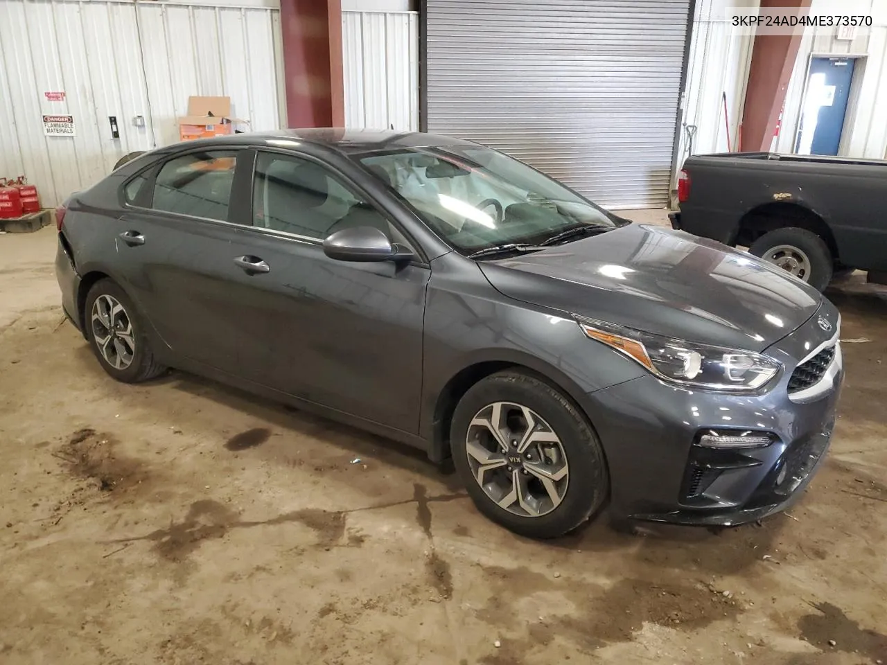 2021 Kia Forte Fe VIN: 3KPF24AD4ME373570 Lot: 77547994