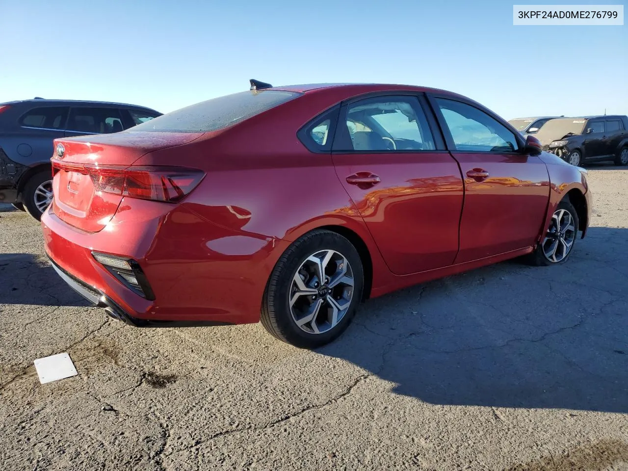 2021 Kia Forte Fe VIN: 3KPF24AD0ME276799 Lot: 77686224