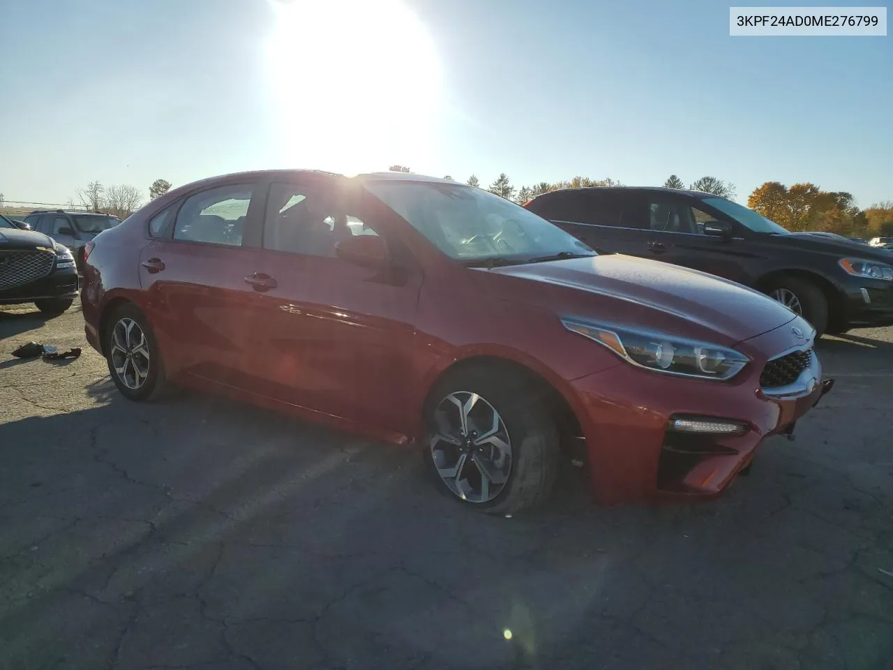 2021 Kia Forte Fe VIN: 3KPF24AD0ME276799 Lot: 77686224