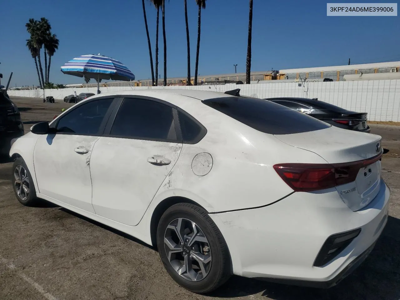 2021 Kia Forte Fe VIN: 3KPF24AD6ME399006 Lot: 77813354