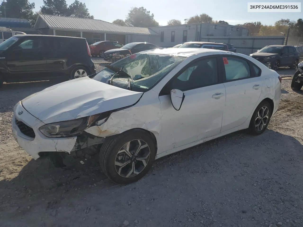 2021 Kia Forte Fe VIN: 3KPF24AD6ME391536 Lot: 77867854