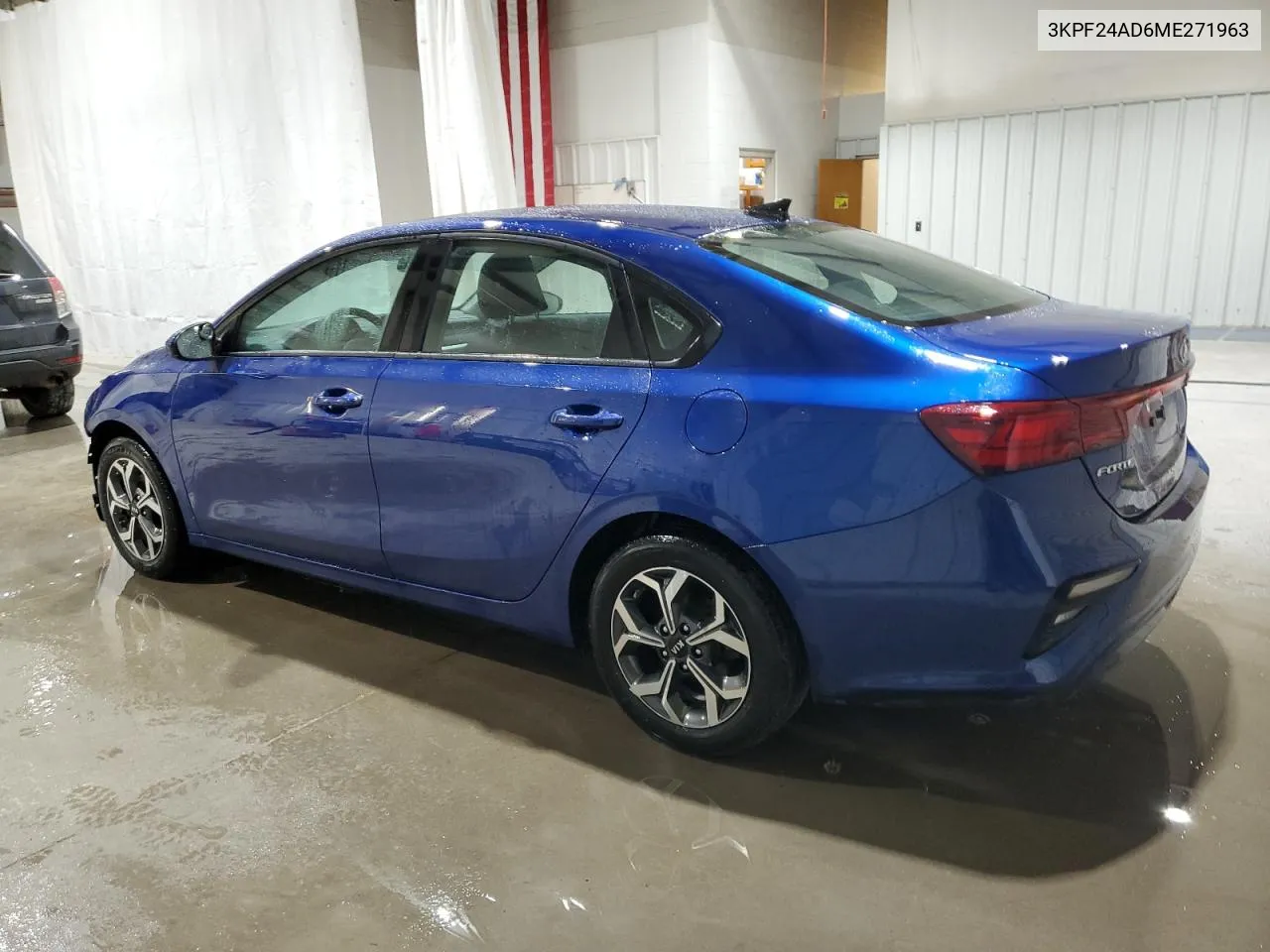 2021 Kia Forte Fe VIN: 3KPF24AD6ME271963 Lot: 78058454