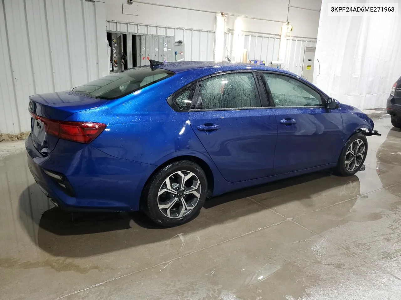 2021 Kia Forte Fe VIN: 3KPF24AD6ME271963 Lot: 78058454