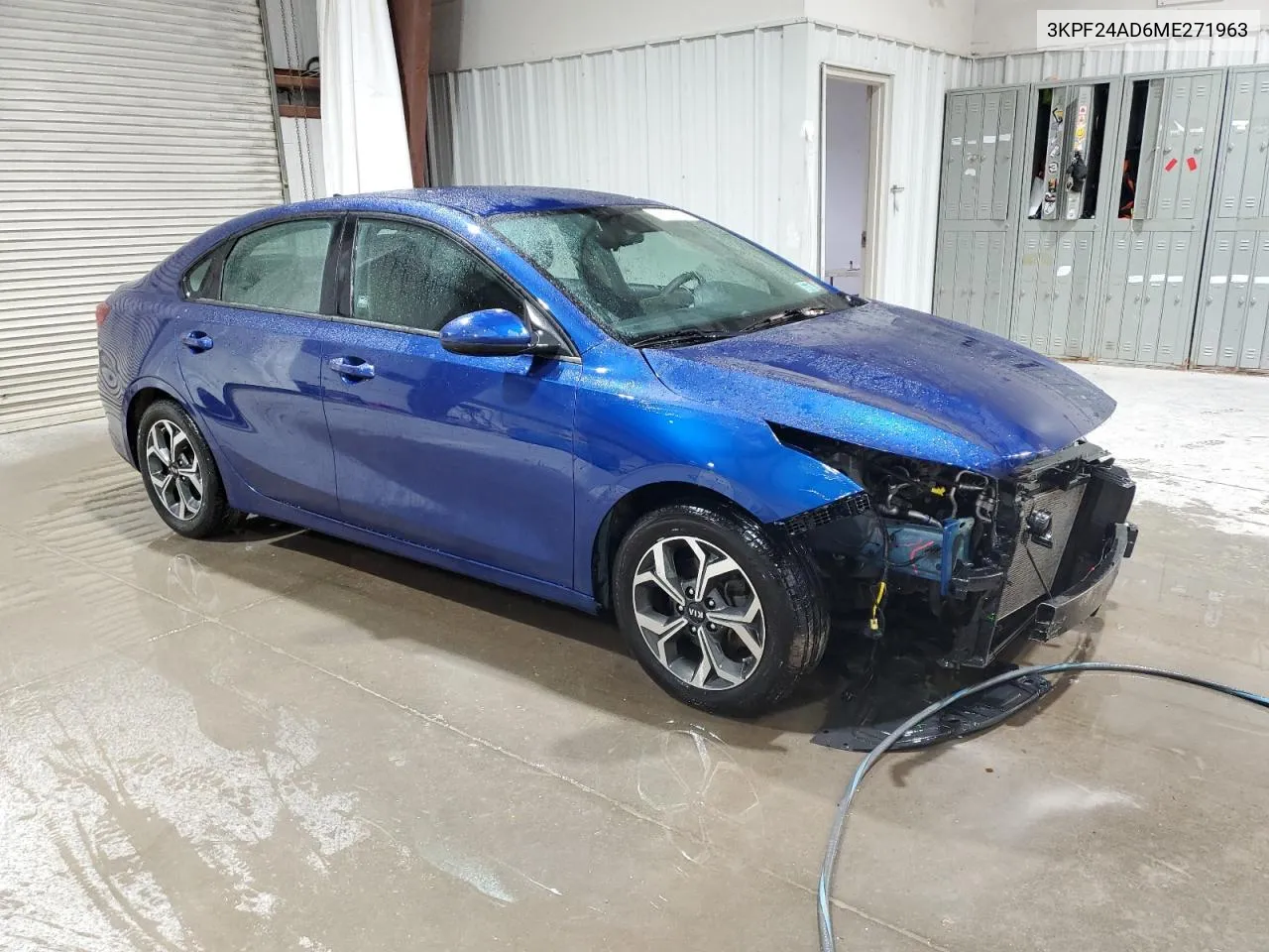 2021 Kia Forte Fe VIN: 3KPF24AD6ME271963 Lot: 78058454