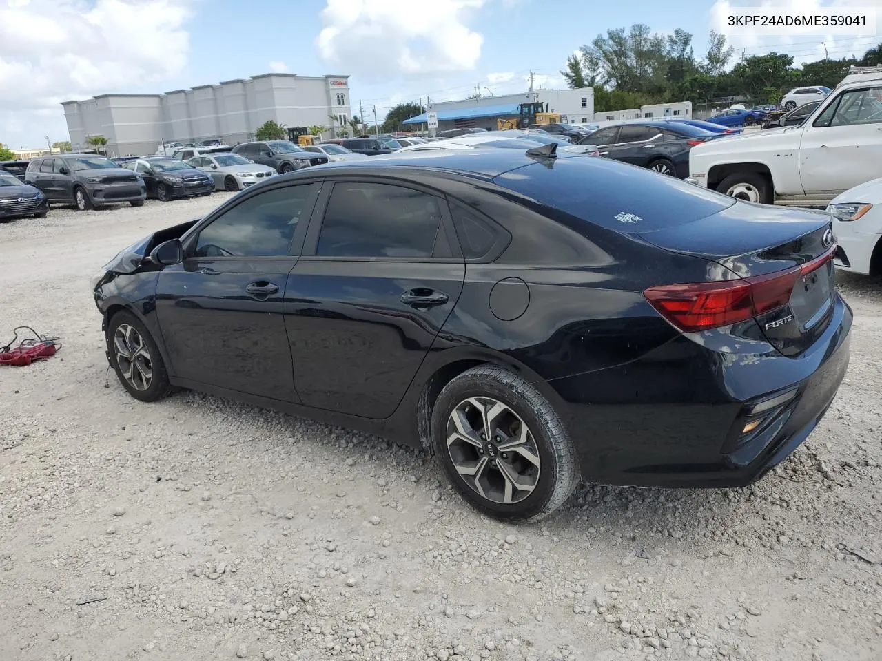 2021 Kia Forte Fe VIN: 3KPF24AD6ME359041 Lot: 78182264