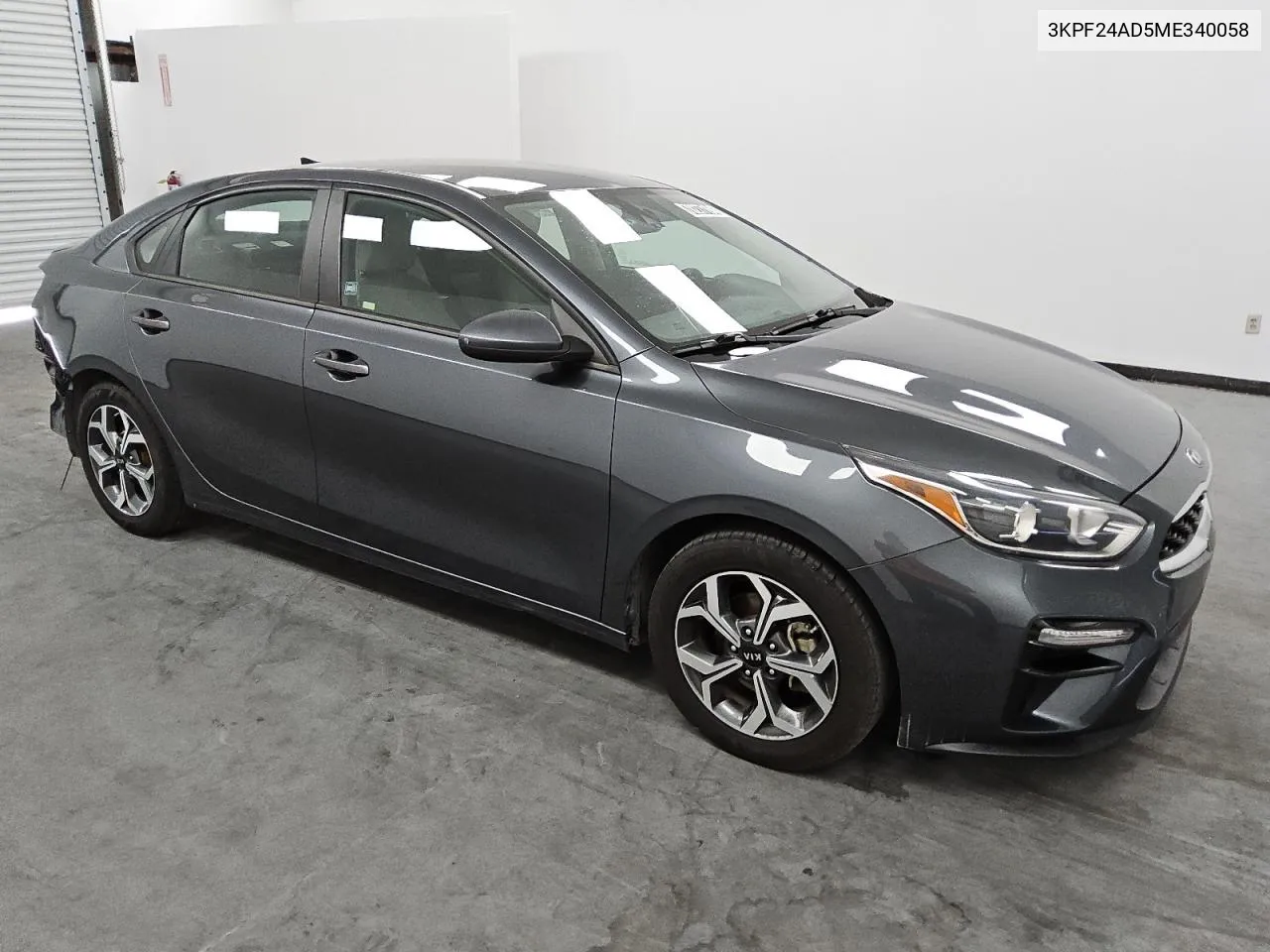 2021 Kia Forte Fe VIN: 3KPF24AD5ME340058 Lot: 78277194