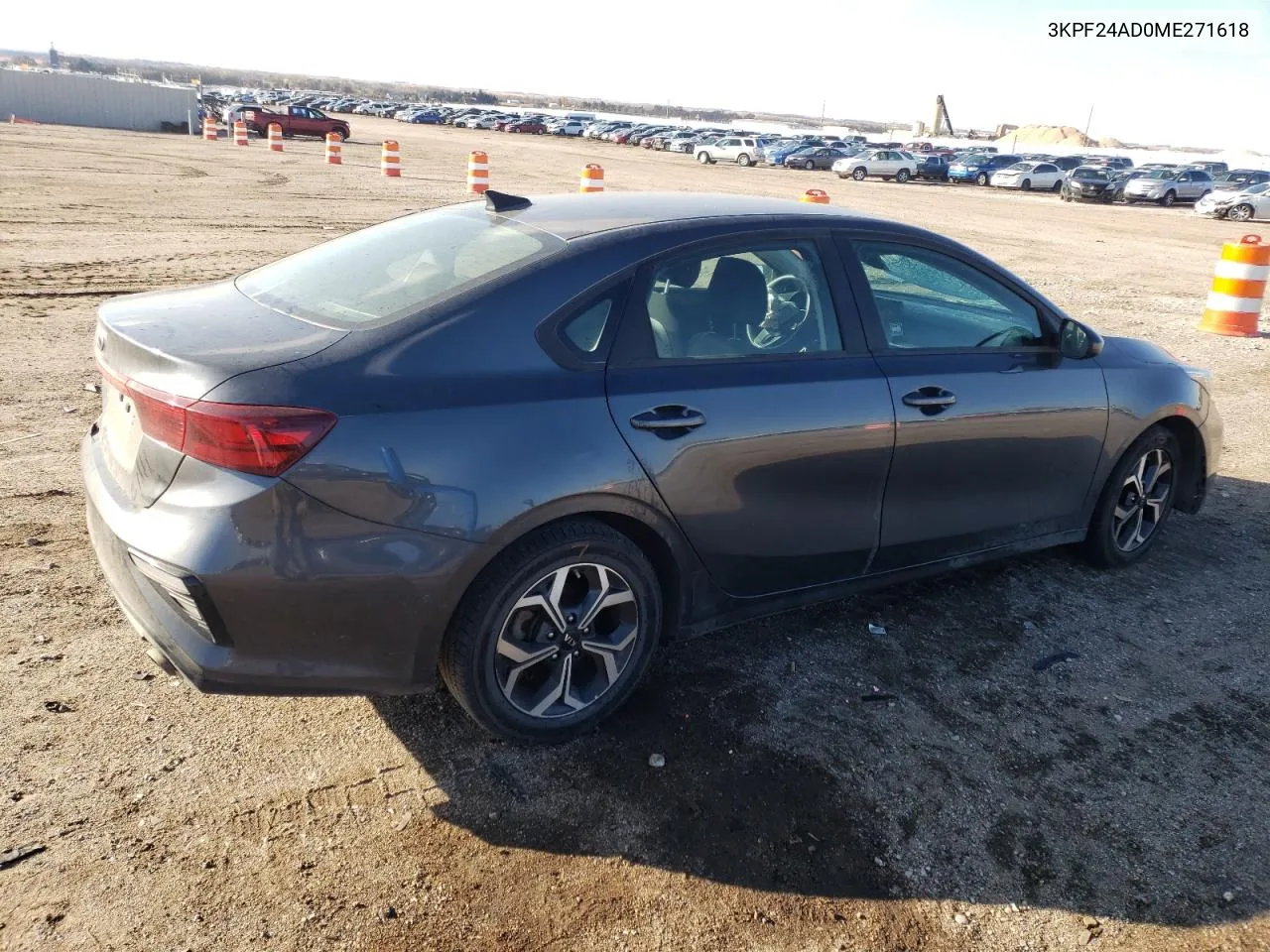 2021 Kia Forte Fe VIN: 3KPF24AD0ME271618 Lot: 78405104