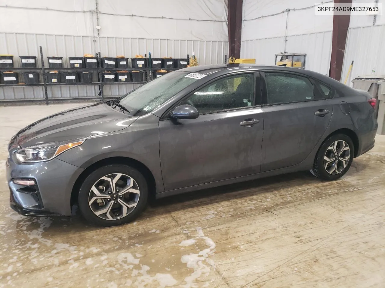 2021 Kia Forte Fe VIN: 3KPF24AD9ME327653 Lot: 78734644