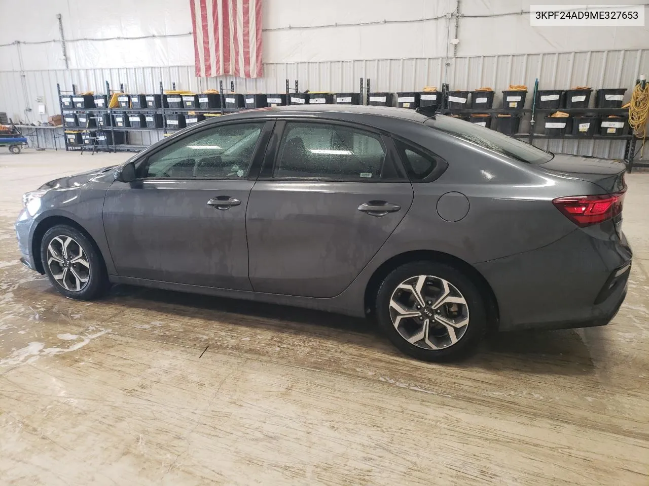 2021 Kia Forte Fe VIN: 3KPF24AD9ME327653 Lot: 78734644