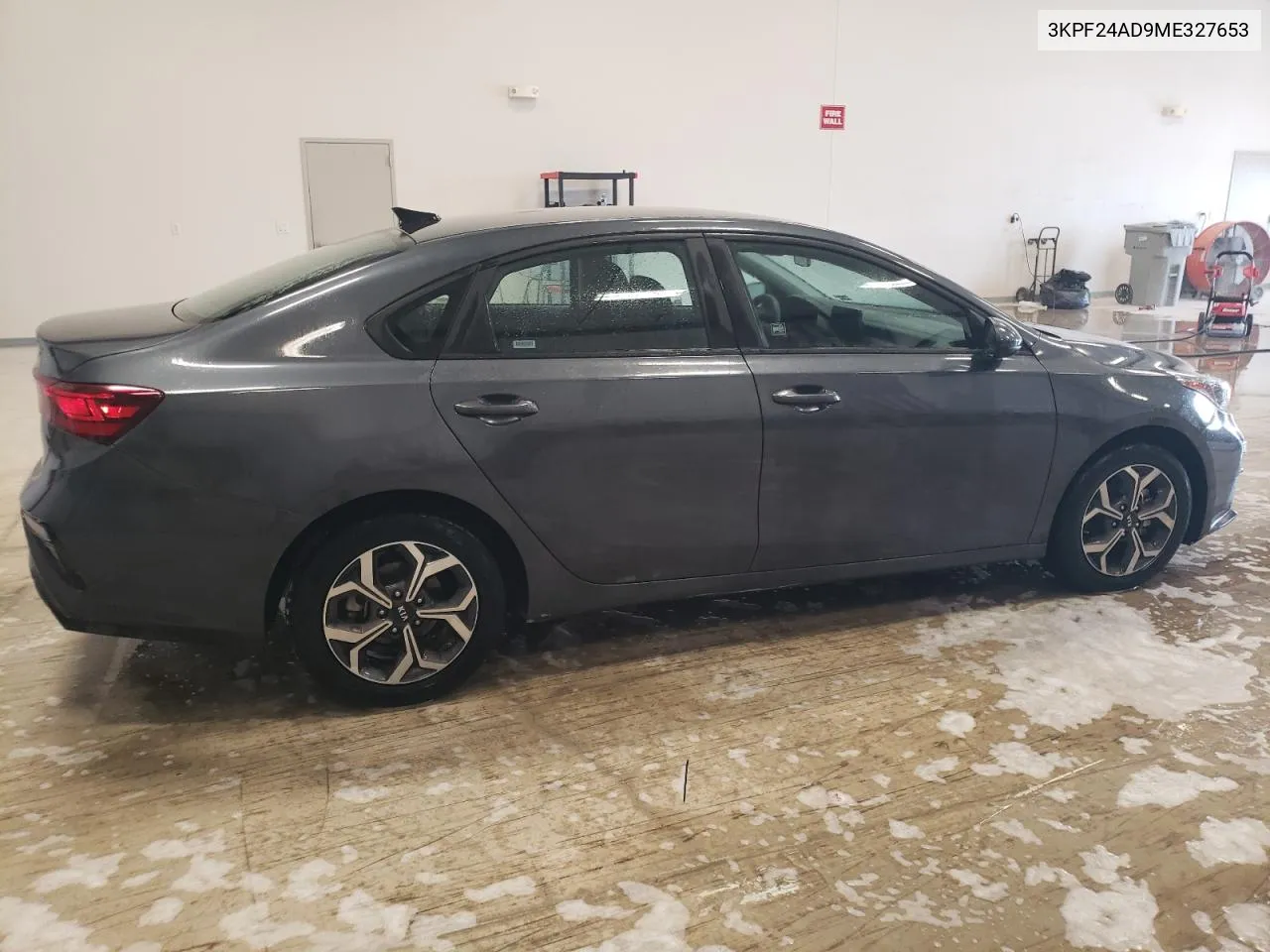 2021 Kia Forte Fe VIN: 3KPF24AD9ME327653 Lot: 78734644