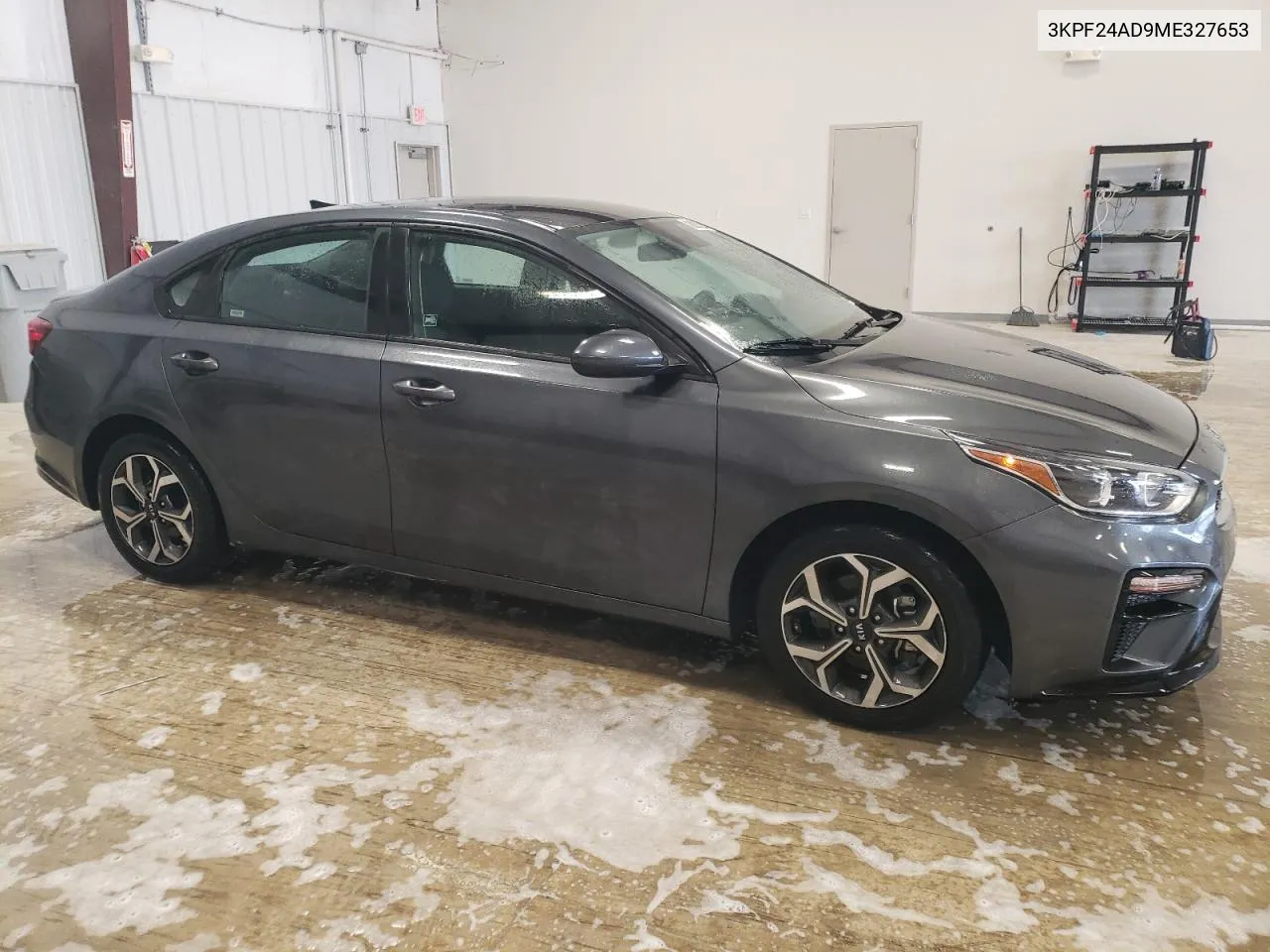 2021 Kia Forte Fe VIN: 3KPF24AD9ME327653 Lot: 78734644