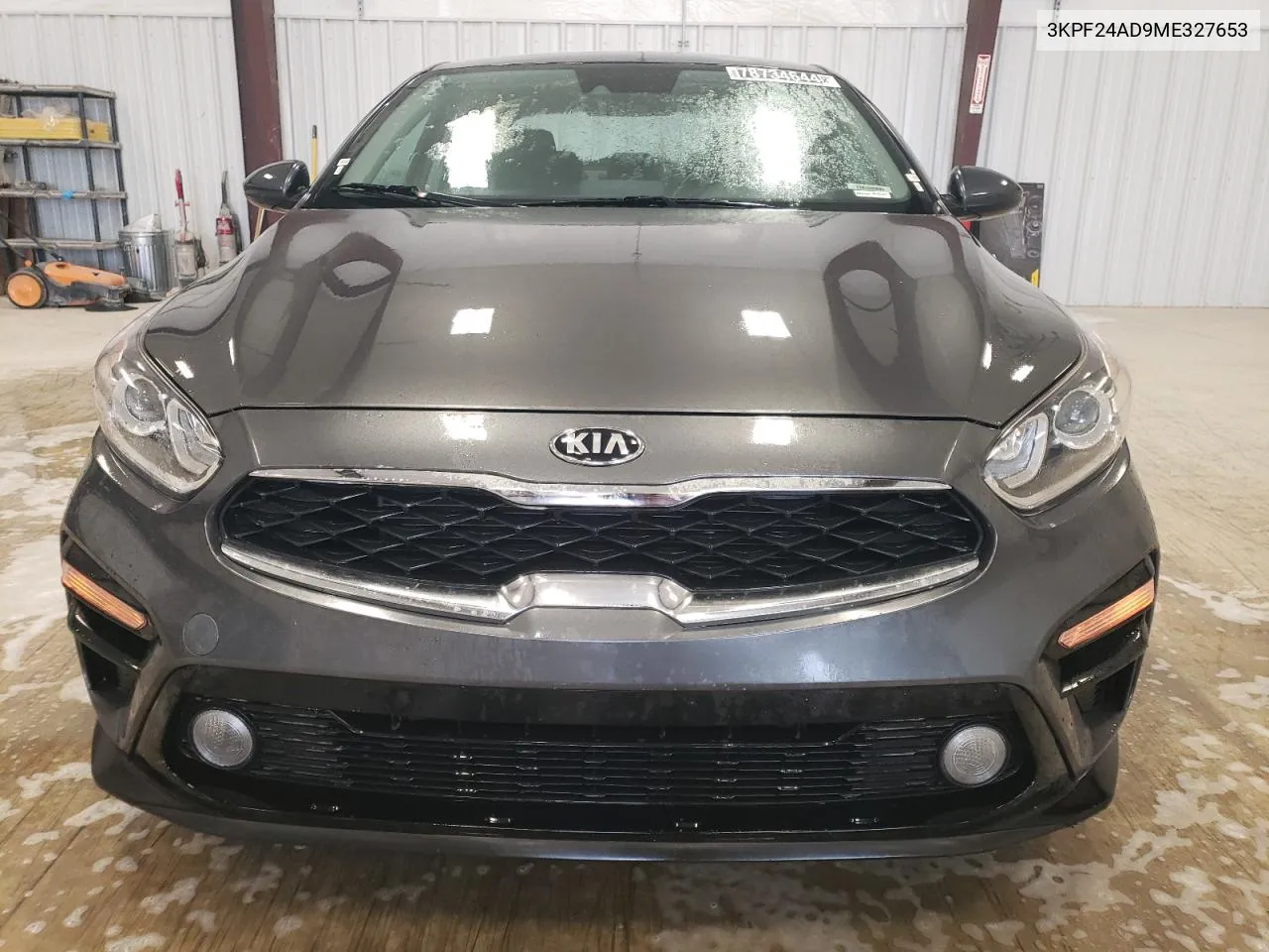 2021 Kia Forte Fe VIN: 3KPF24AD9ME327653 Lot: 78734644