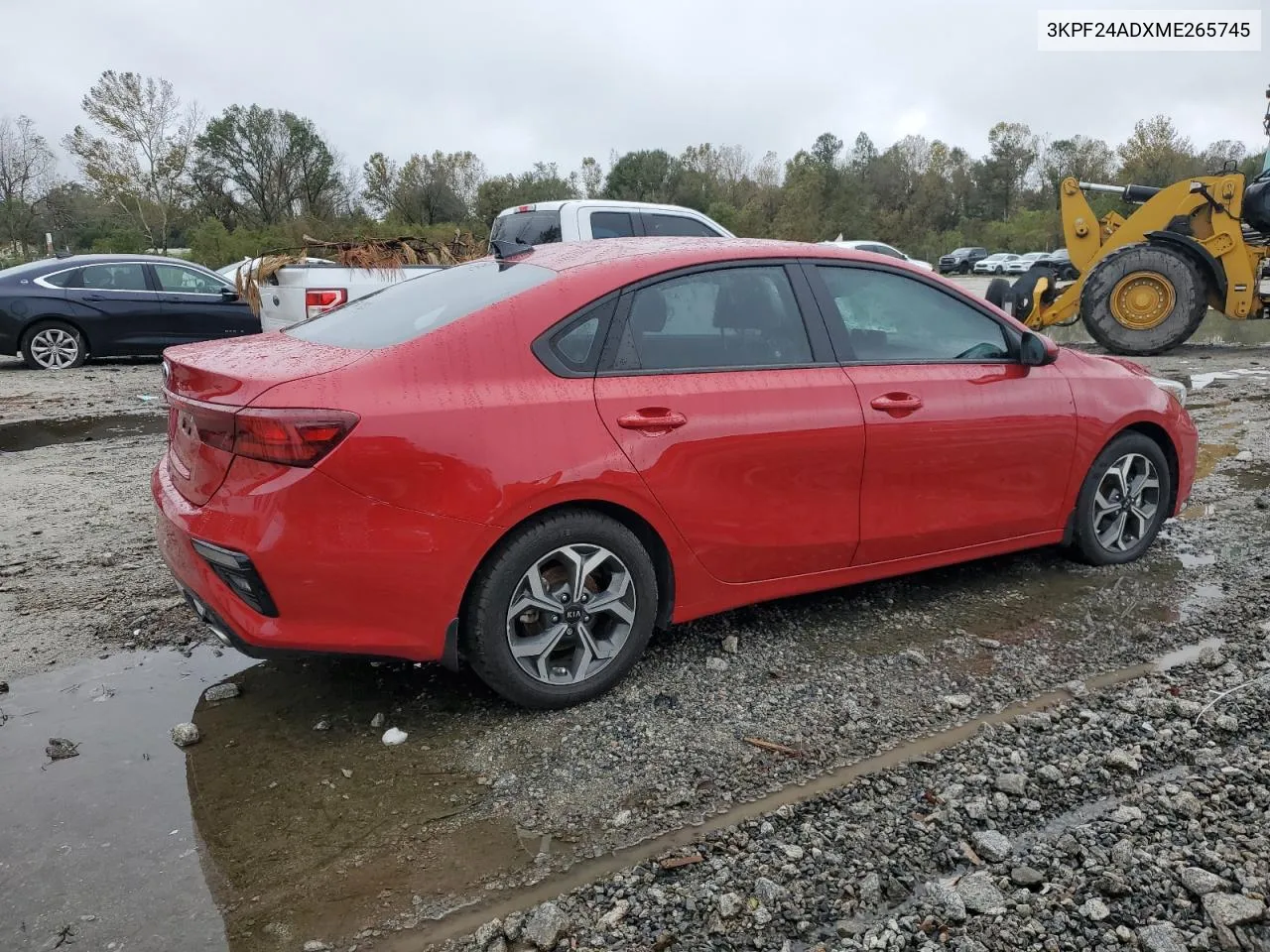 2021 Kia Forte Fe VIN: 3KPF24ADXME265745 Lot: 78825064